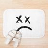 Sad Face Lil Peep Bath Mat Official Lil Peep Merch