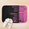 Don'T Cry Baby Life Ain'T Fair - Lil Peep Quotes Bath Mat Official Lil Peep Merch