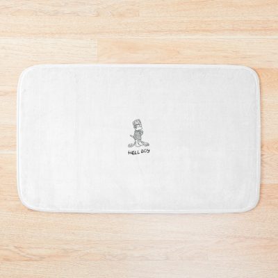 Lil Peep Hell Boy Bath Mat Official Lil Peep Merch