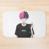 Lil Peep Anime Bath Mat Official Lil Peep Merch