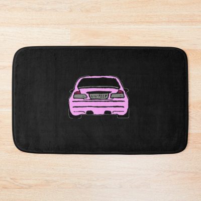 Lil Peep Beamer Boy Sticker Bath Mat Official Lil Peep Merch