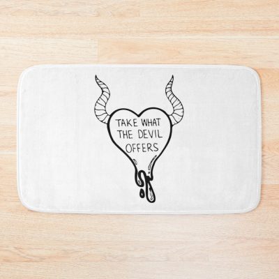 Lil Peep Problems Cowys Bath Mat Official Lil Peep Merch