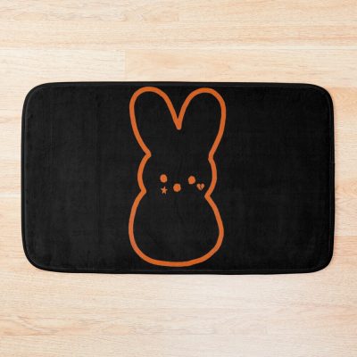 Emo Lil Peep Bunny Bath Mat Official Lil Peep Merch