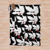 Lil Peep Bat Cowys Throw Blanket Official Lil Peep Merch