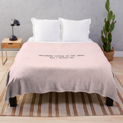 Lil Peep The Brightside Lyrics Throw Blanket Official Lil Peep Merch