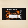 Lil Peep Love Will Mouse Pad Official Lil Peep Merch