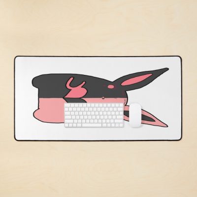 Lil Peep Bunny Mouse Pad Official Lil Peep Merch