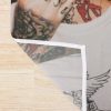 Lil Peep Shower Curtain Official Lil Peep Merch