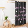 Look At The Sky Stars Have A Reason - Lil Peep Quotes Shower Curtain Official Lil Peep Merch