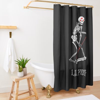 Lil Peep 1A Shower Curtain Official Lil Peep Merch