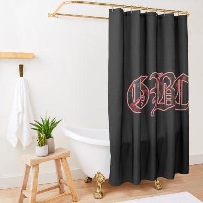 Gothboiclique Roses Shower Curtain Official Lil Peep Merch