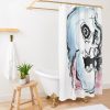 Lil Peep Die Skull Jacket Design Shower Curtain Official Lil Peep Merch