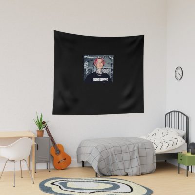 Lil Peep-Lil Peep Tapestry Official Lil Peep Merch