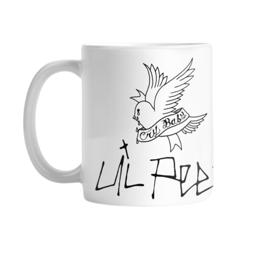 Lil Peep Merch Mugs Collection