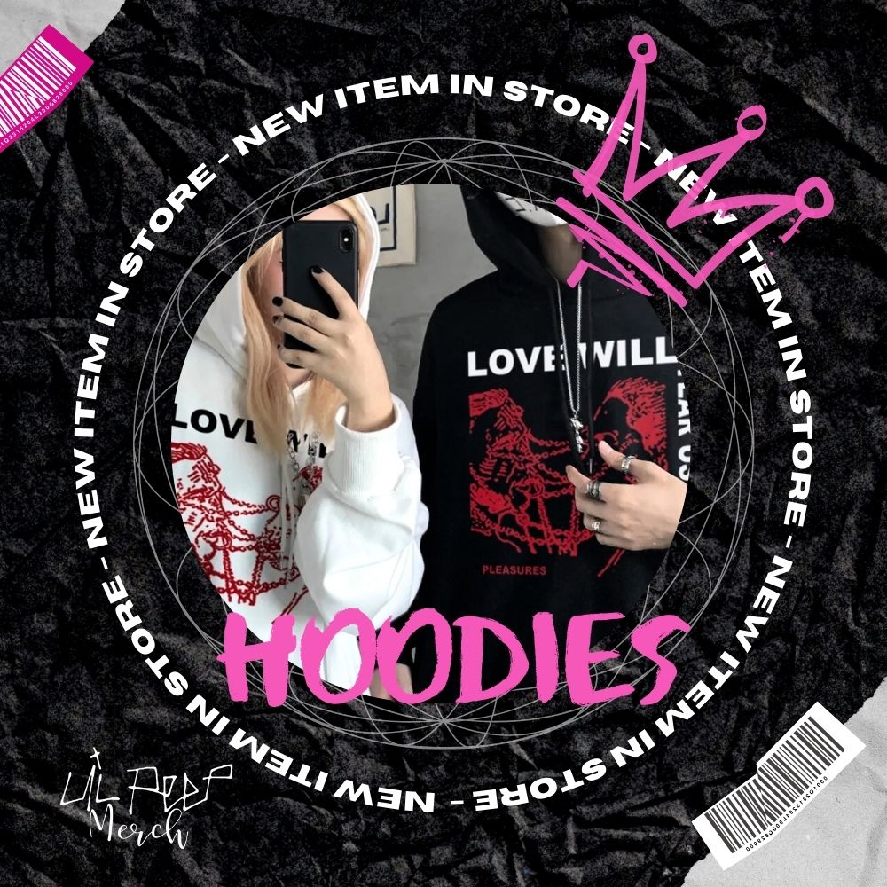 Lil Peep Merch Hoodies Collection