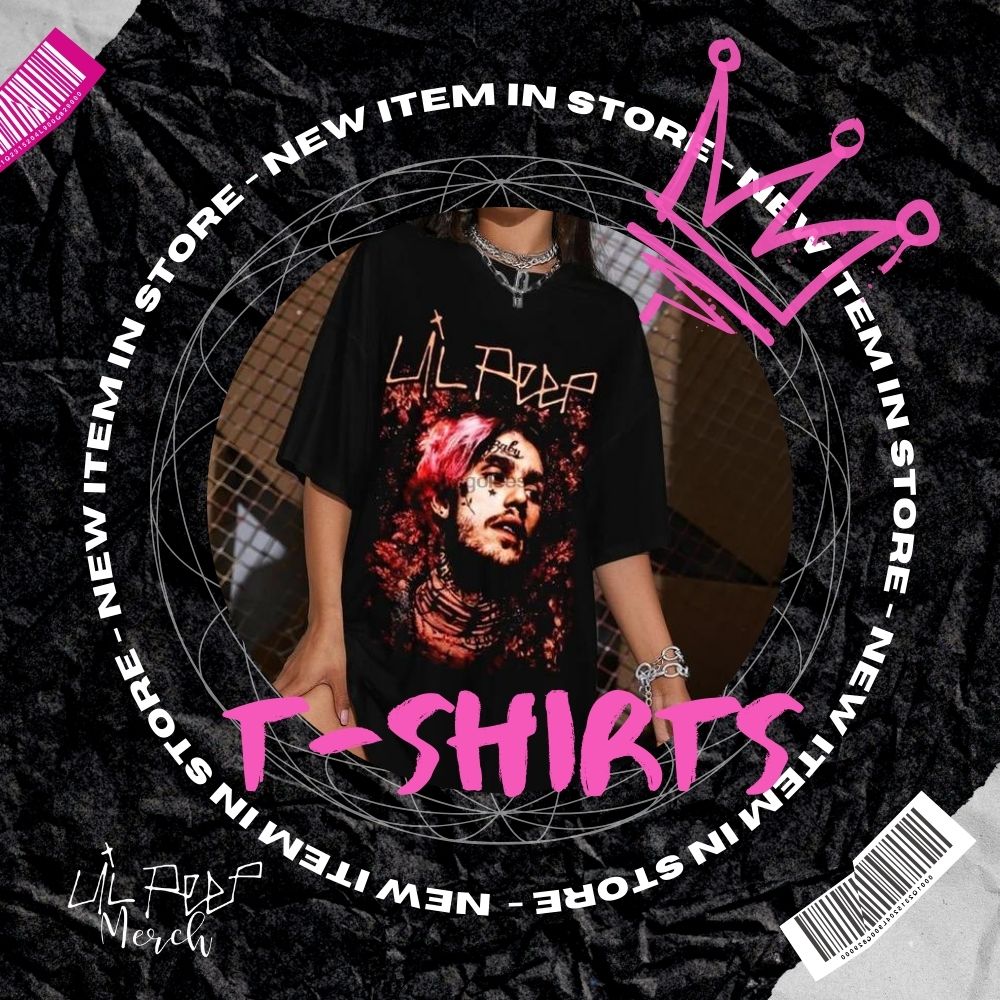 Lil Peep Merch T-shirts Collection