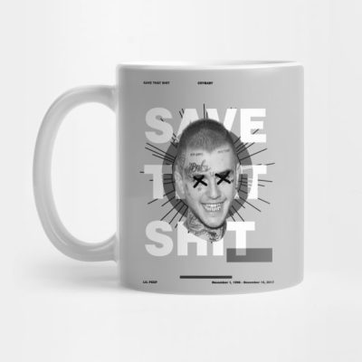 Lil Peep Mug Official Cow Anime Merch