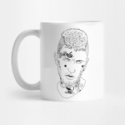 Lil Peep Mug Official Cow Anime Merch