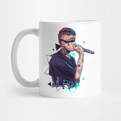 Lil Peep Color Version Mug Official Cow Anime Merch