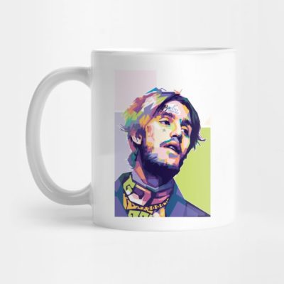 Lil Peep Wpap Mug Official Cow Anime Merch