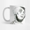 Lil Peep Mug Official Cow Anime Merch