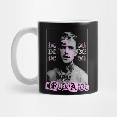 Lil Peep Crybaby Mug Official Cow Anime Merch