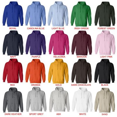 hoodie color chart - Lil Peep Merch