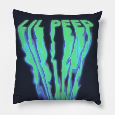 Lil Peep Best-loved Throw Pillow