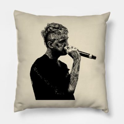 Top-selling Lil Peep Throw Pillow